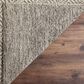 Safavieh Natura NAT503A 9" x 12" Ivory and Light Grey Area Rug, , large