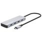 Manhattan 4-Port 10G USB-C Hub in Space Gray, , large