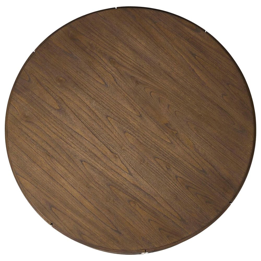 Four Hands Bertie Coffee Table in Saddle Brown, , large
