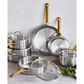 Green Pan Reserve 10-Piece Cookware Set in Stainless Steel, , large