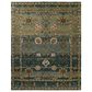 Jaipur Cardamom Ahava Green 10" x 14" Area Rug, , large