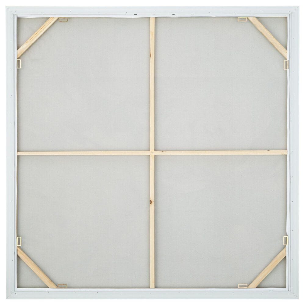 Ashley Parryville 48" x 49" Wall Art in Aqua and Pink, , large