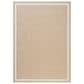 Loloi Easton Wheat and Ivory 2"3" x 3"9" Indoor/Outdoor Area Rug, , large