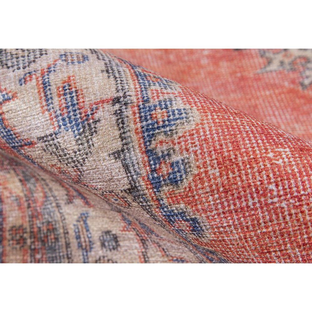 Momeni Afshar AFS-12 5&#39; x 7&#39;6&quot; Red Area Rug, , large