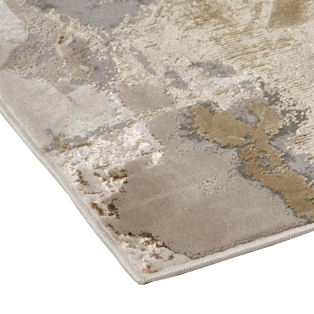 Feizy Aura Gold and Gray 12&#39; x 15&#39; Area Rug, , large