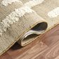 L&R Resources Geoblend Geometric 2"6" x 8" Natural and Ivory Runner, , large