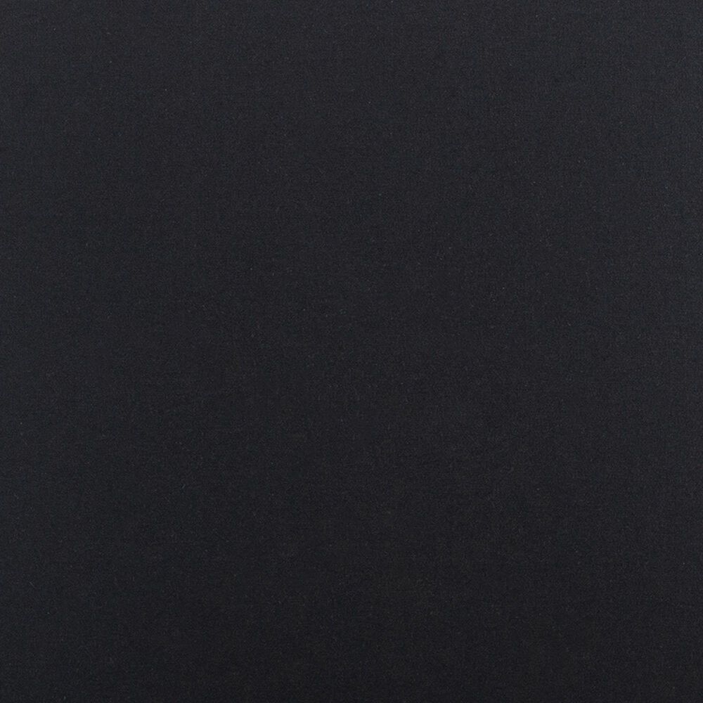 Linon Home Decor Holland Patio Ottoman in Black, , large