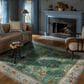 Loloi Canopy Woodland Sage and Blush 3"9" x 5"9" Area Rug, , large