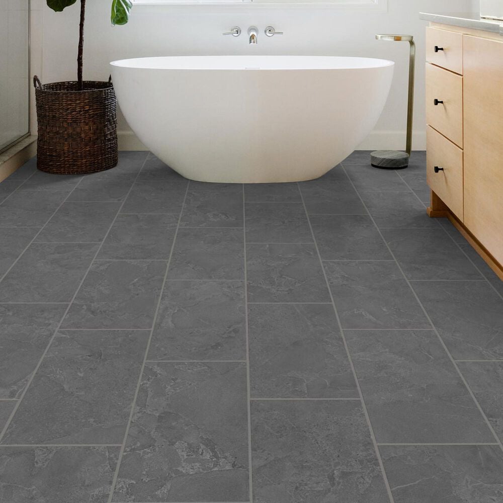 Shaw Imprint Cobalt 12&quot; x 24&quot; Matte Porcelain Tile, , large