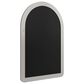 James Martin Rohe 24" Arched Mirror in Satin Nickel, , large