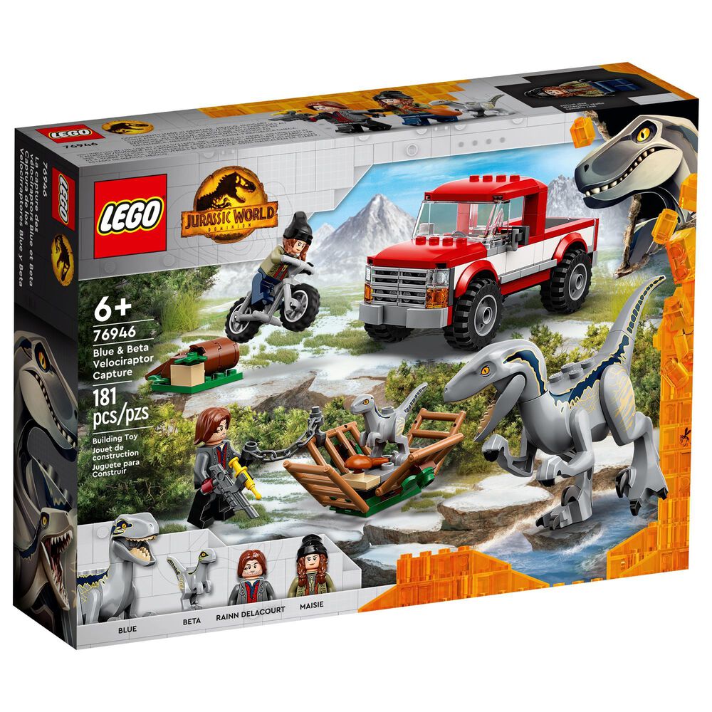 data Warship tongue LEGO Blue and Beta Velociraptor Capture | Nebraska Furniture Mart