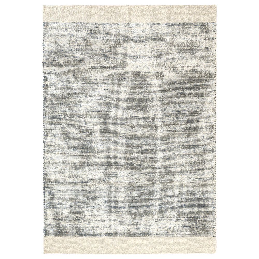 L&R Resources Savanna Blue and Ivory 7"9" x 9"9" Area Rug, , large