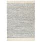 L&R Resources Savanna Blue and Ivory 7"9" x 9"9" Area Rug, , large