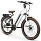 Magnum Metro X Electric Bike in White and Champagne, , large