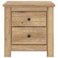 Ashley Makidern 2-Piece King Storage Bedroom Set with Two Drawers in Natural Brown, , large