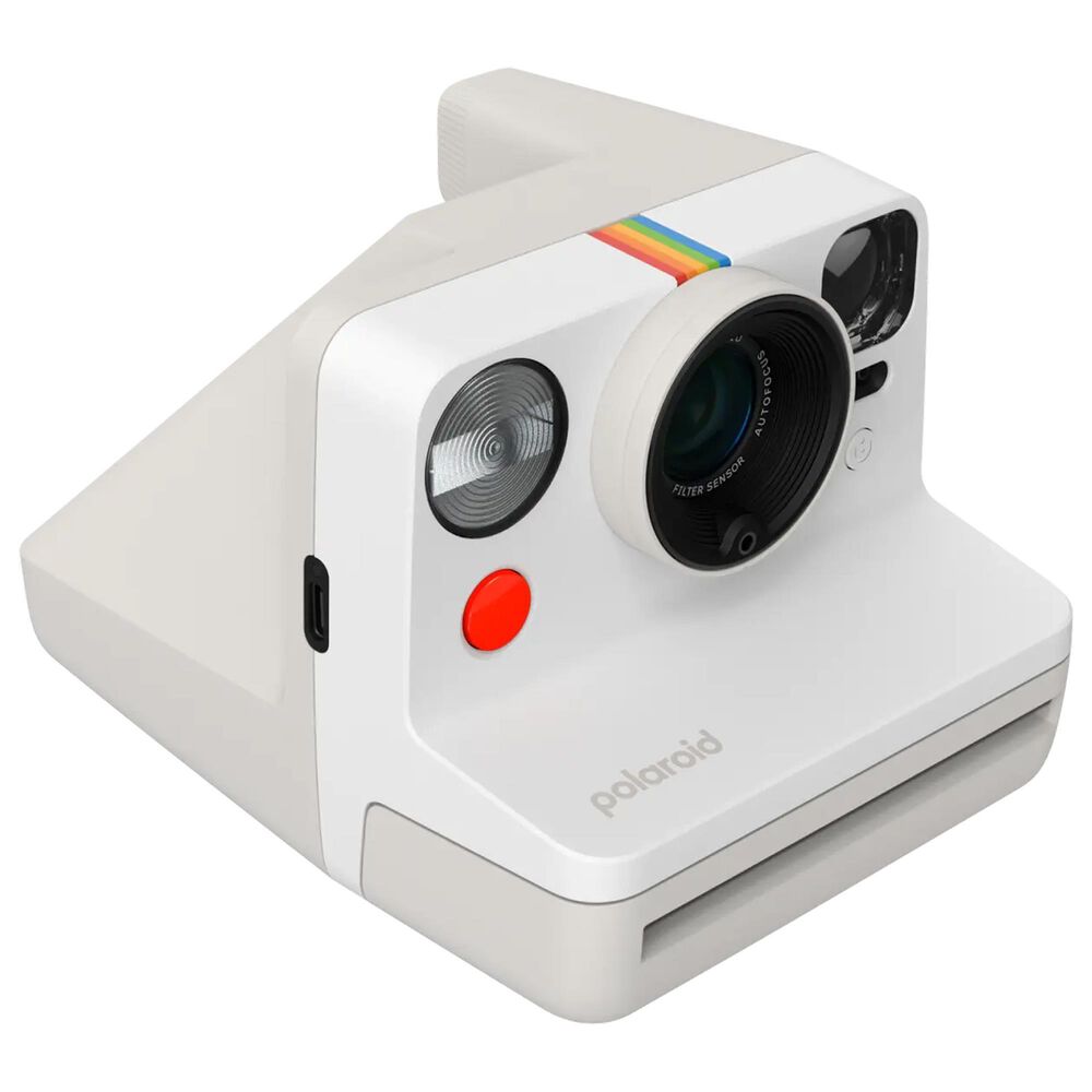 Polaroid Now Generation 3 Instant Camera in Pebble White, , large