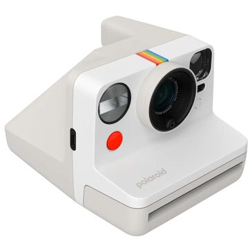 Polaroid Now Generation 3 Instant Camera in Pebble White, , large