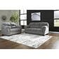 Ashley Allmaxx Sofa in Pewter, , large