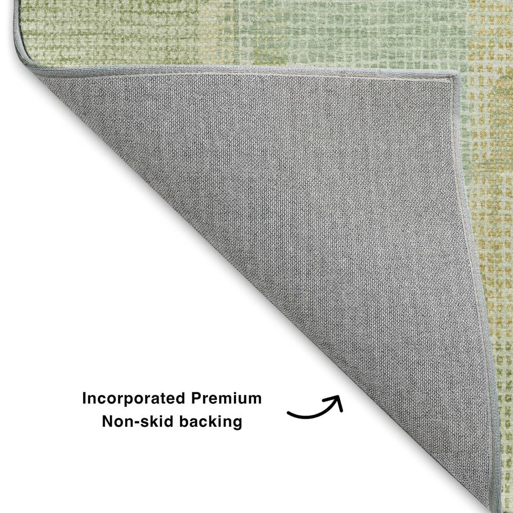 Dalyn Rug Company Ravenna RN10 1&#39;8&quot; x 2&#39;6&quot; Green Area Rug, , large