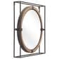 Zuo Modern Capell Mirror in Gray, , large