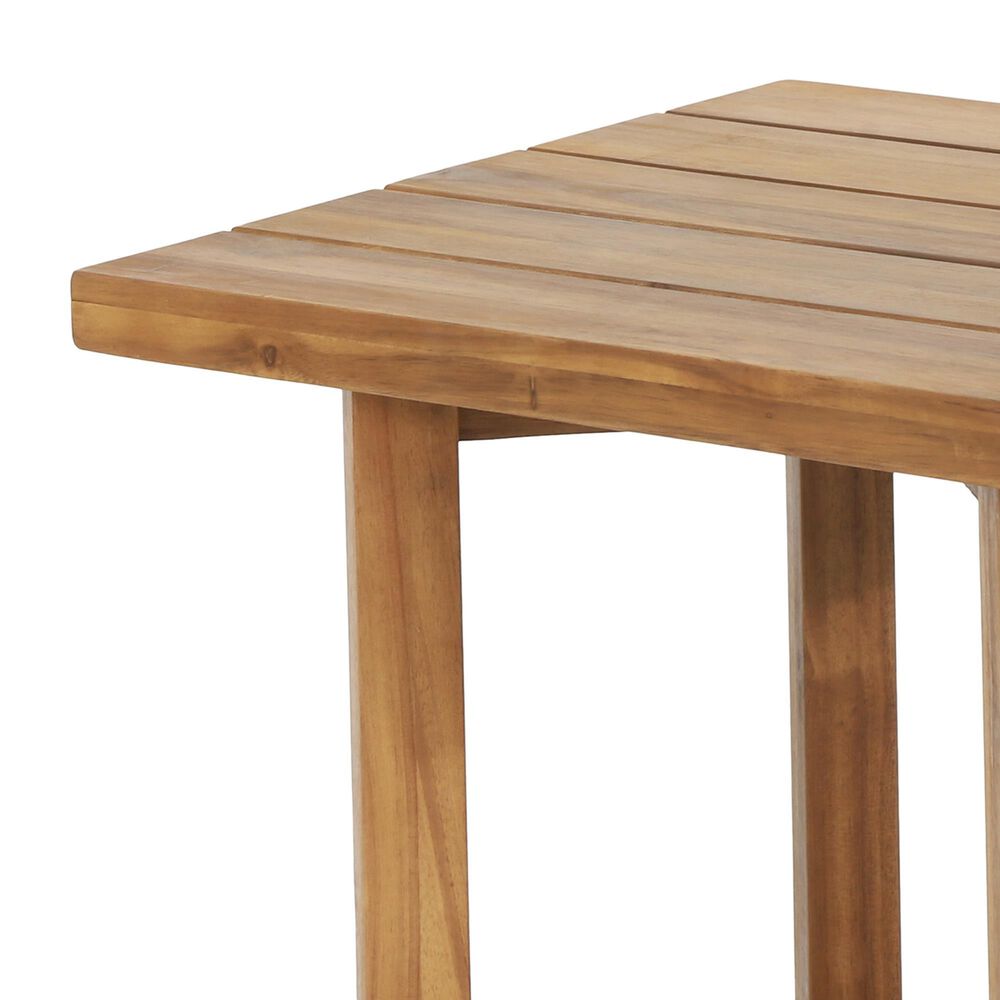 Hearth and Haven 2-Piece Patio Chat Set with Cross-Stretcher Base in Beige, , large