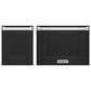 Wolf Appliances 2-Piece 18" and 30" Accessory Door Kit Set in Black, , large