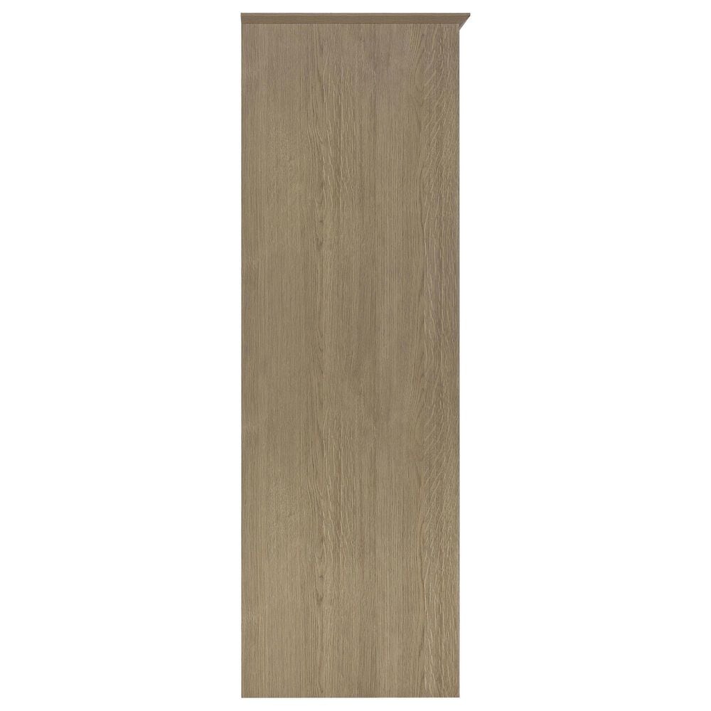 Coaster Cassara 2 Door Wardrobe Cabinet in Latte, , large