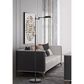 Cal Lighting Clemson Swing Arm Adjustable Floor Lamp in Dark Bronze, , large