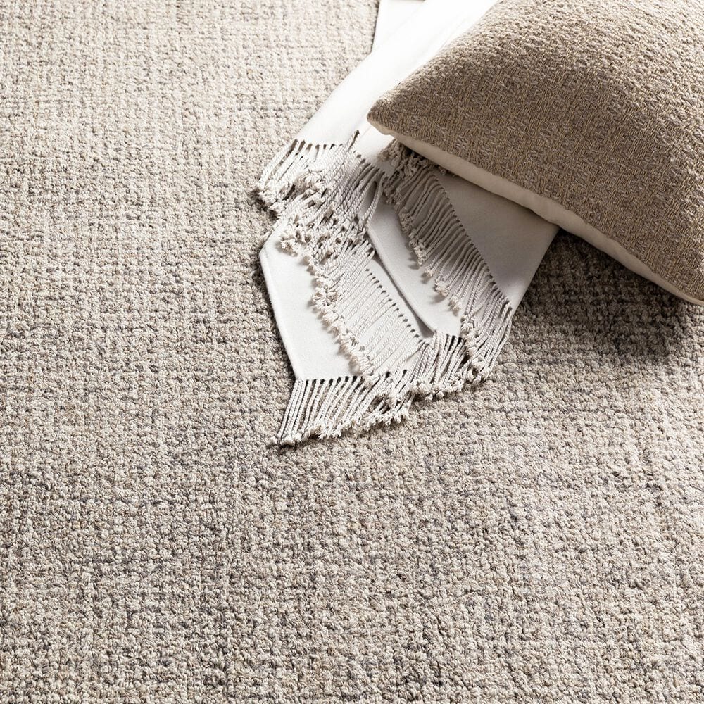 Surya Aiden 10&#39; x 14&#39; Gray and Ivory Area Rug, , large