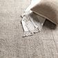 Surya Aiden 10" x 14" Gray and Ivory Area Rug, , large