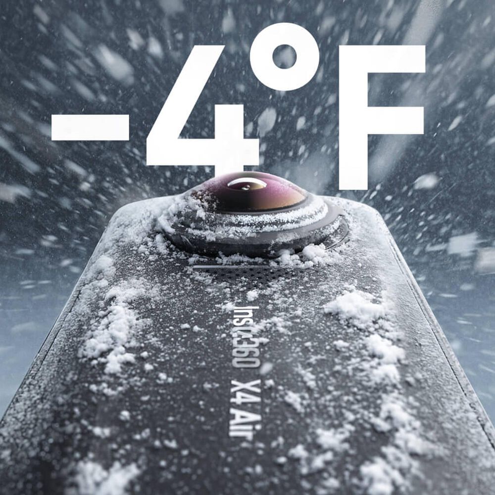 Insta360 X4 Air Action Camera Starter Bundle in Graphite Black, , large