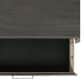 Mayberry Hill Sasha 5 Drawer Chest in Grey, , large