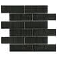 Emser Ornami Yuzen 2" x 6" on 11" x 12" Ceramic Mosaic Sheet, , large
