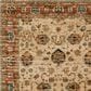 Karastan Spice Market Koyna Cream 5"3" x 7"10" Area Rug, , large
