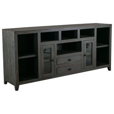 Tiddal Home Sonoran 79" TV Stand in Feather Gray, , large