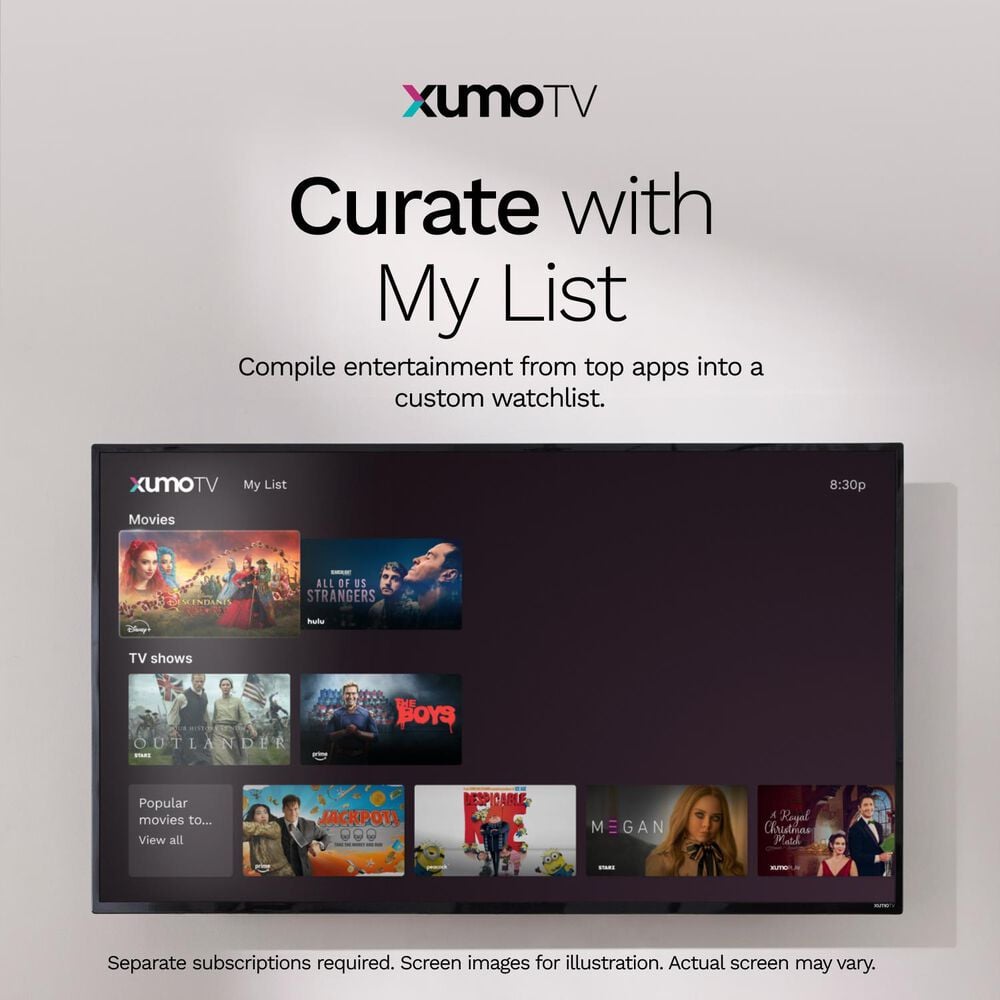 Element 75&quot; 4K UHD HDR SMART XUMO TV, , large