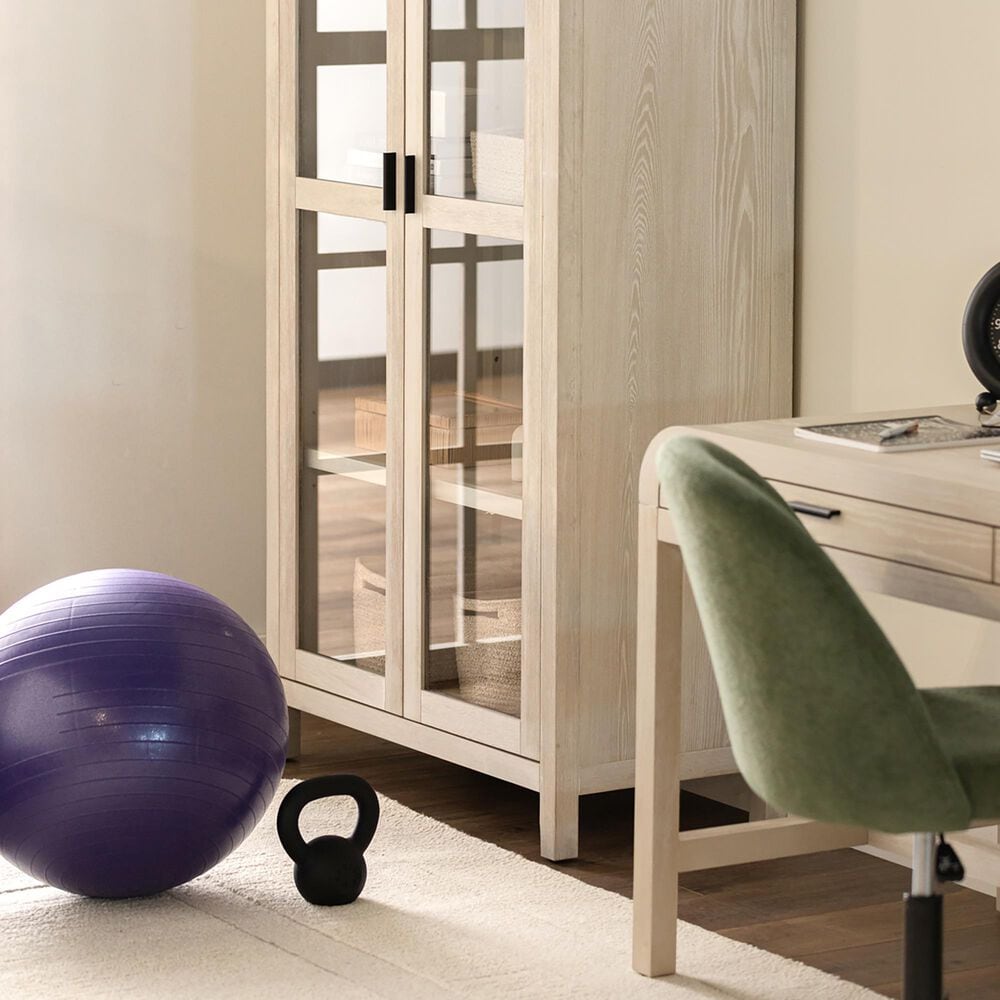 Linden Boulevard Stormy Desk Chair in Olive, , large