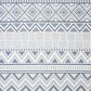 Safavieh Bermuda 8" x 10" Cream and Navy Indoor/Outdoor Area Performance Rug, , large