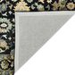 Amer Rugs Jackson JAC-2 Black 9" x 13" Area Rug, , large