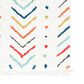 Novogratz Ferris FRR-3 3"3" x 5" Multicolor Area Rug, , large
