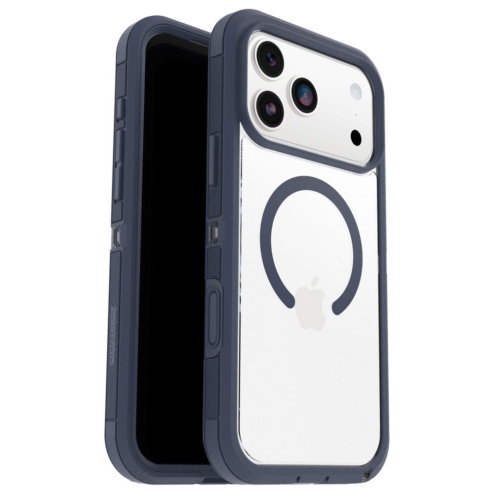 OtterBox Defender XT Pro MagSafe Case for iPhone 17 Pro Max in Baby Blue Jeans, , large