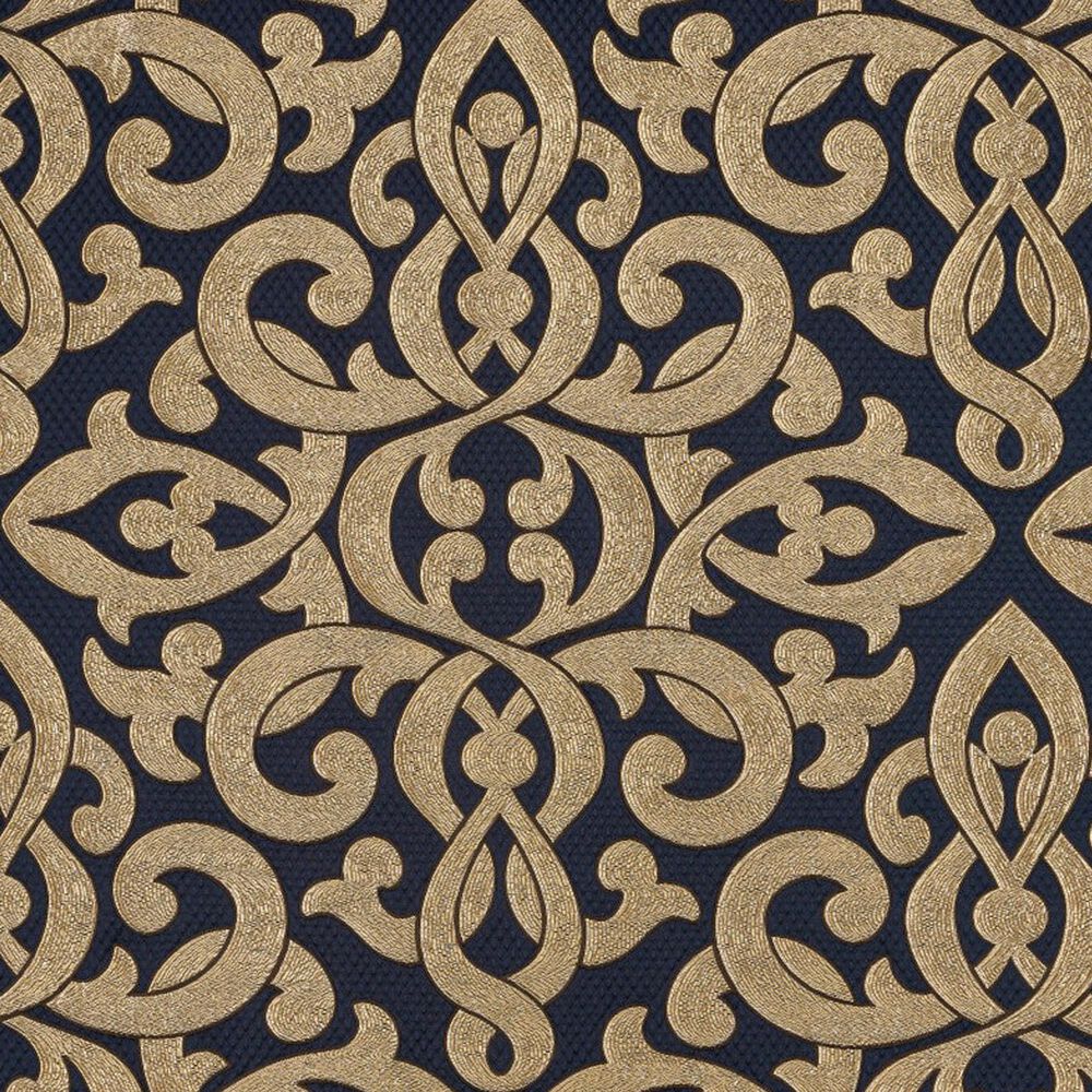 J. Queen New York Biagio 4-Piece Queen Comforter Set in Navy, , large