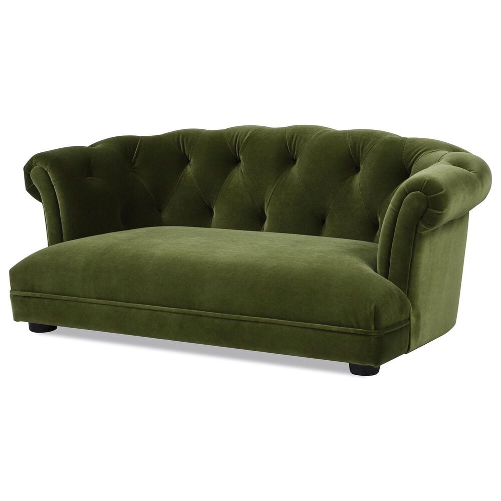 Jennifer Taylor Home Kiki Dog Sofa Bed in Olive Green, , large
