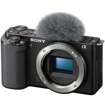 Sony Alpha ZV-E10 Camera Body in Black, , large