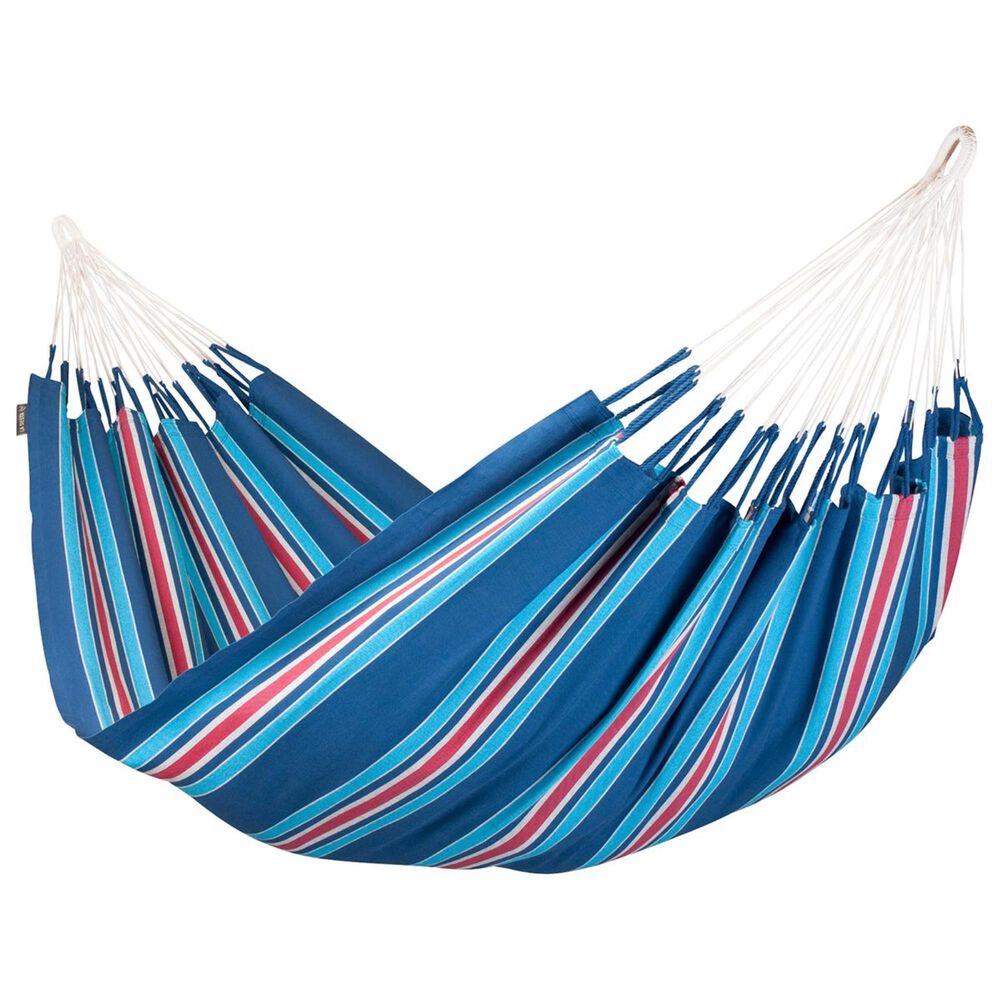 La Siesta Currambera Double Classic Hammock in Blueberry, , large