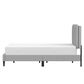 The Monday Company Full Upholstered Bed in Gray, , large