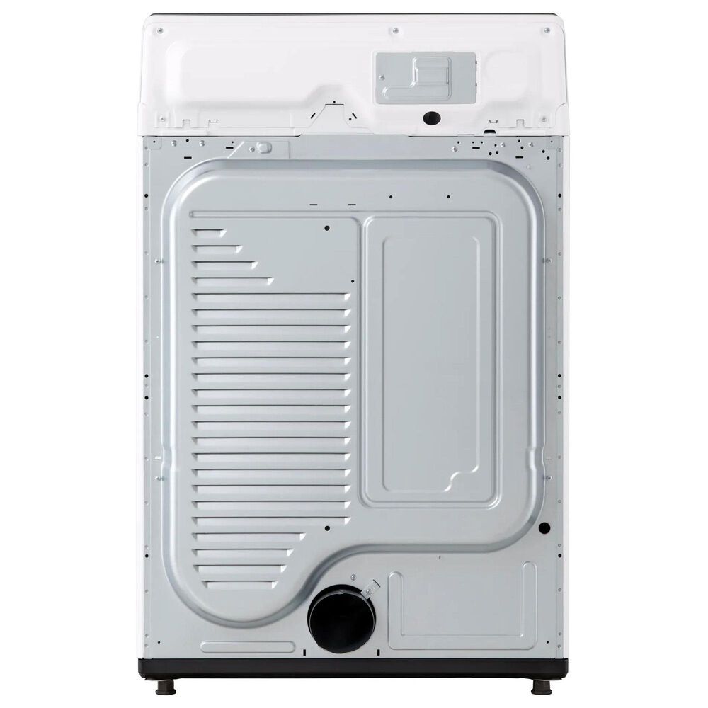 LG 5 Cu. Ft. Smart Top Load Washer and 7.3 Cu. Ft. Electric Dryer Laundry Pair in Alpine White, , large