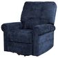 Jennifer Taylor Home Irwin Power Lift Assistance Recliner Chair in Dusk Navy Blue, , large