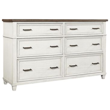 Riva Ridge Caraway Dresser in Aged Ivory, , large