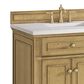 James Martin Vanities Lorelai 72" Double Vanity in Light Natural Oak with 3 cm Arctic Fall Solid Surface Top, , large